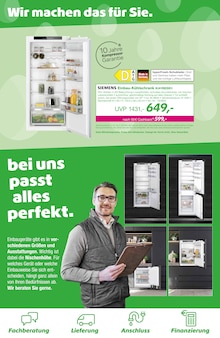 Kühlschrank im aktuellen EP: Prospekt (Wuppertal) Kühlschrank im EP: Prospekt "gefunden: tolle Oster-Angebote!" mit 12 Seiten (Wuppertal)