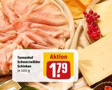 Schwarzwälder Schinken Angebote von Tannenhof bei REWE Dorsten für 1,79 €