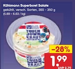 Aktuelles Superbowl Salate Angebot bei Netto Marken-Discount in Mannheim ab 1,99 €