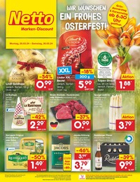 Netto Marken-Discount Prospekt für Unterwellenborn: "Aktuelle Angebote", 56 Seiten, 25.03.2024 - 30.03.2024