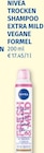 TROCKEN SHAMPOO EXTRA MILD VEGANE FORMEL im Müller Prospekt TROCKEN SHAMPOO EXTRA MILD VEGANE FORMEL von NIVEA im aktuellen Müller Prospekt für 3,49 €