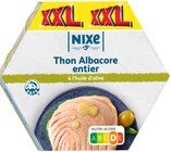 Thon Albacore entier à l'huile d'olive - NIXE - Lidl à Champigny-sur-Marne Thon Albacore entier à l'huile d'olive - NIXE en promo chez Lidl Champigny-sur-Marne à 6,29 €