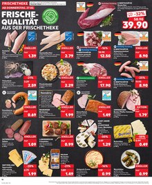 Gulasch im Kaufland Prospekt "KNÜLLER" mit 32 Seiten (Frankfurt (Main))