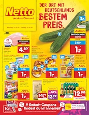 Netto Marken-Discount Discounter Prospekt der aktuellen Woche mit 65 Seiten, gültig von 27.10.2025 bis 01.11.2025, in Blaubeuren und Umgebung Aktueller Netto Marken-Discount Discounter Prospekt in Blaubeuren und Umgebung, "Aktuelle Angebote" mit 65 Seiten, 27.10.2025 - 01.11.2025