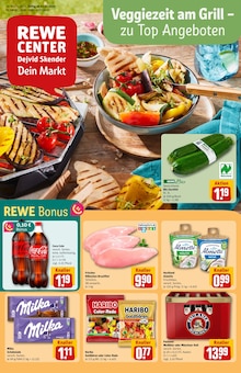 Aktueller REWE Prospekt "Dein Markt" Seite 1 von 32 Seiten