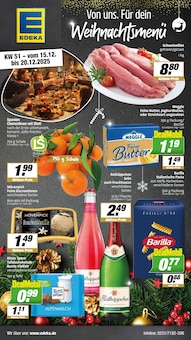 EDEKA Prospekt "Aktuelle Angebote" mit  Seiten (Reken)