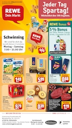 REWE Prospekt "Dein Markt" für Duisburg, 29 Seiten, 27.01.2025 - 01.02.2025