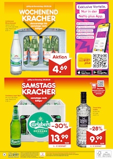 Wodka im Netto Marken-Discount Prospekt "DER ORT, AN DEM DU IMMER AUSGEZEICHNETE PREISE FINDEST." mit 6 Seiten (Berlin)