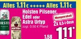 EDEKA Frischemarkt - Pilsener Angebot im Prospekt Pilsener bei EDEKA Frischemarkt im Prospekt "" für 1,11 €