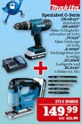 Spezialset G-Serie Angebote von Makita bei Marktkauf Coburg für 149,99 €