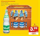 Mineralwasser Angebote von Stiftsquelle bei Netto Marken-Discount Herne für 3,99 €