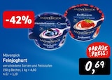 Konsum - Feinjoghurt Angebot im Prospekt Feinjoghurt bei Konsum im Prospekt "" für 0,69 €