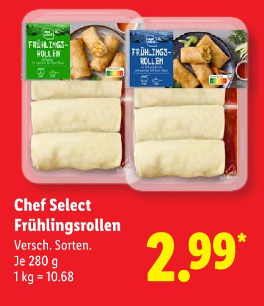 Frühlingsrollen