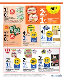 Offre Viande dans le catalogue E.Leclerc du moment à la page 27