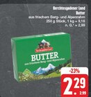 EDEKA Niedernhall - Butter Angebot im Prospekt Butter bei EDEKA im Niedernhall Prospekt für 2,29 €
