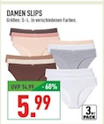 Damen Slips im Angebot bei Marktkauf in Dorsten Damen Slips Angebote bei Marktkauf Dorsten für 5,99 €