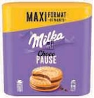 Biscuits Fourrés Choco Pause - MILKA en promo chez U Express Biscuits Fourrés Choco Pause - MILKA dans le catalogue U Express