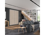 Promo Lot de 2 portes couleur chêne gris 2500 x 1800 mm à 89,90 € dans le catalogue Brico Dépôt à Lexy