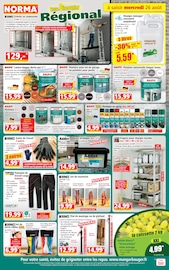 Promos Vêtements dans le catalogue "Votre Discounter Régional" de Norma Vêtements en promo dans le catalogue Norma à la page 1