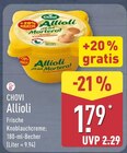 Allioli im Angebot bei ALDI Nord in Paderborn Allioli Angebote von CHOVI bei ALDI Nord Paderborn für 1,79 €