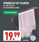 WOHNDECKE MIT FRANSEN Angebote bei Marktkauf Beckum für 19,99 €