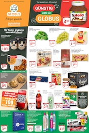 Aktueller GLOBUS Supermarkt Prospekt in Strasburg und Umgebung, "Aktuelle Angebote" mit 24 Seiten, 23.02.2026 - 28.02.2026