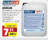 AdBlue im Angebot bei E center in Mainz AdBlue Angebote von Eurolub bei E center Mainz für 7,77 €