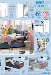 Aktueller Trends Prospekt mit Schuhschrank, "TRENDS hat alles für Drinnen & Draußen - 30% zusätzlich auf Gartenmöbel", Seite 3