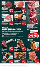 Aktueller Kaufland Prospekt mit Schweinefleisch, "Aktuelle Angebote", Seite 27