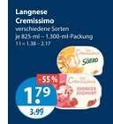 Cremissimo im V-Markt Prospekt Cremissimo von Langnese im aktuellen V-Markt Prospekt für 1,79 €
