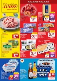 Netto Marken-Discount Prospekt für Hamburg mit 72 Seiten Netto Marken-Discount Prospekt "Aktuelle Angebote" für Hamburg, 72 Seiten, 28.09.2026 - 02.10.2026