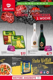 Selgros Prospekt der aktuellen Woche, gültig von 30.03.2023 bis 05.04.2023 Aktueller Selgros Prospekt "cash & carry" mit 24 Seiten