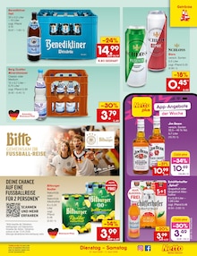 Radler im aktuellen Netto Marken-Discount Prospekt (Heilbronn) Radler im Netto Marken-Discount Prospekt "Aktuelle Angebote" mit 63 Seiten (Heilbronn)