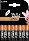 Pile simply - DURACELL - Lidl à Rennes Pile simply - DURACELL en promo chez Lidl Rennes à 7,19 €
