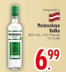 Vodka von Moskovskaya im aktuellen EDEKA Prospekt für 6,99 €