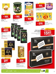 Offre Capsules De Café dans le catalogue Carrefour du moment à la page 13