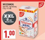Weizenmehl Type 405 im Angebot bei Marktkauf in Mülheim Weizenmehl Type 405 Angebote von Gut & Günstig bei Marktkauf Mülheim für 1,00 €