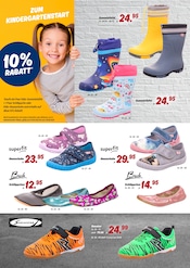 Aktueller Schuh Okay Prospekt mit Kinderschuhe, "BACK TO SCHOOL", Seite 2