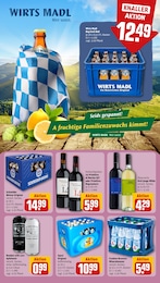 Wasser im REWE Prospekt "Dein Markt" auf Seite 19