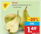 Birnen von Markttag im aktuellen Netto Marken-Discount Prospekt