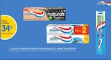 34% avec la Carte Ticket E.Leclerc sur les produits présents en magasin de la gamme aquafresh à E.Leclerc dans Sillars