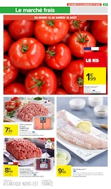 Viande Angebote im Prospekt "SPÉCIAL GLACES" von Carrefour Market auf Seite 23