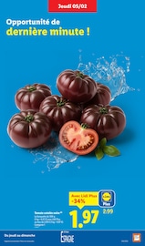 Tomate Angebote im Prospekt "Ça vaut le coup." von Lidl Tomate Angebote im Prospekt "Ça vaut le coup." von Lidl auf Seite 5