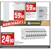 Promos Tableau dans le catalogue "100% ARRIVAGES : PRIX BAS EN QUANTITÉ LIMITÉE" de Batkor à la page 5