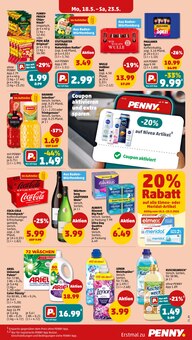 Coca Cola im Penny Prospekt "Wer günstig will, muss Penny." mit 43 Seiten (Böblingen)
