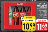 Aktuelle Coca Cola Angebote bei EDEKA in Mönchengladbach Aktuelles Coca-Cola, Fanta, Sprite Angebot bei EDEKA in Mönchengladbach ab 10,99 €