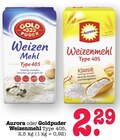 Weizenmehl Type 405 im Angebot bei E center in Heidelberg Weizenmehl Type 405 Angebote von Goldpuder bei E center Heidelberg für 2,29 €