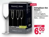 Sektgläser-Set Bolero Angebote von Ritzenhoff & Breker bei E center Mannheim für 6,00 €