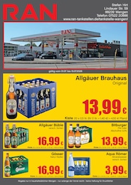 Tankstellen Prospekt von RAN in Röthenbach Aktueller RAN Tankstellen Prospekt für Röthenbach: RAN mit 2} Seiten, 01.07.2026 - 15.07.2026