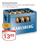 Weizenbier von Karlsberg im aktuellen GLOBUS Prospekt